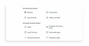 custom audiences