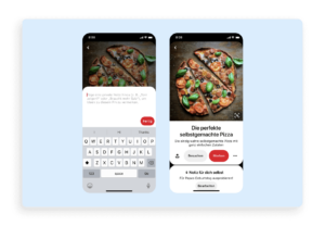 Pinterest Pinnwand Notizen