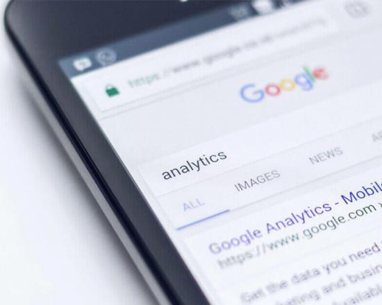 Digitale Suche am Smartphone