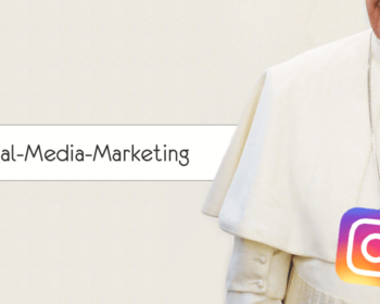 Social Media Marketing vom Papst