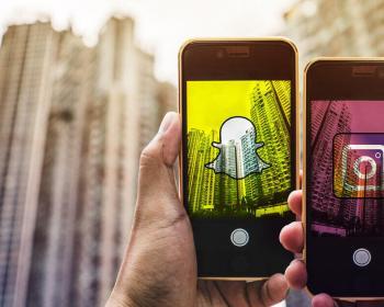 Snapchat vs. Instagram Stories Wettkampf