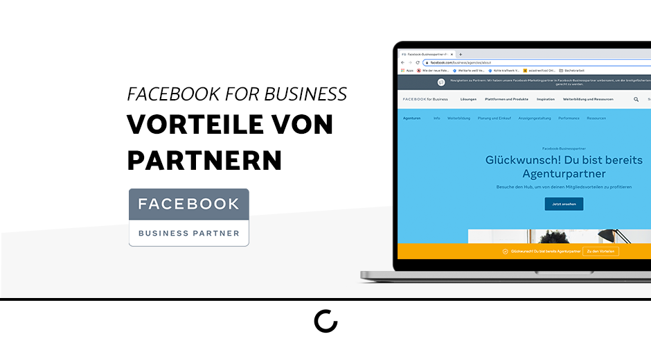 Blogbeitrag Facebook Partner Vorteile