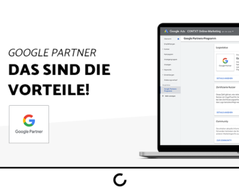 Blogbeitrag Google Partner Vorteile