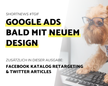 Blogbeitrag GA neues Design