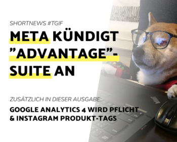Blogbeitrag Meta kündigt Advantage Suite an