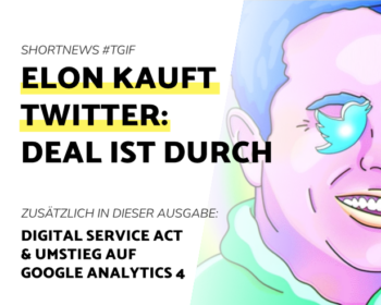 Blogbeitrag Elon kauft Twitter