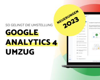 Blogbeitrag GA4 Umzug