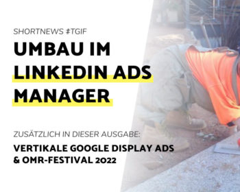Blogbeitrag Umbau LinkedIn Manager