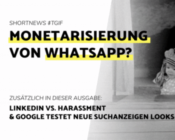 Blogbeitrag Monetarisierung WhatsApp