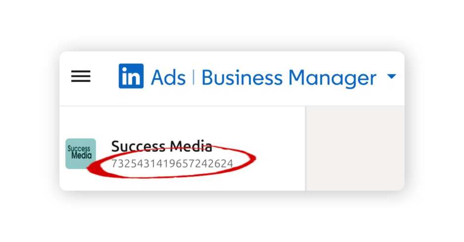 LinkedIn Business Manager Business ID