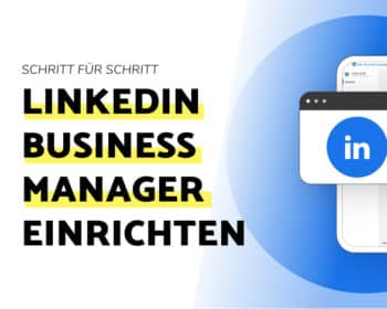 LinkedIn Business Manager einrichten Titelbild