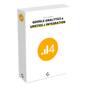 Google Analytics 4 Umzug + Integration