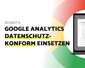 Blogbeitrag Google Analytics