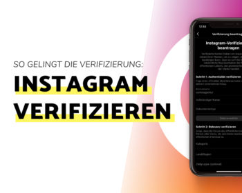 Blogbeitrag Instagram verifizieren