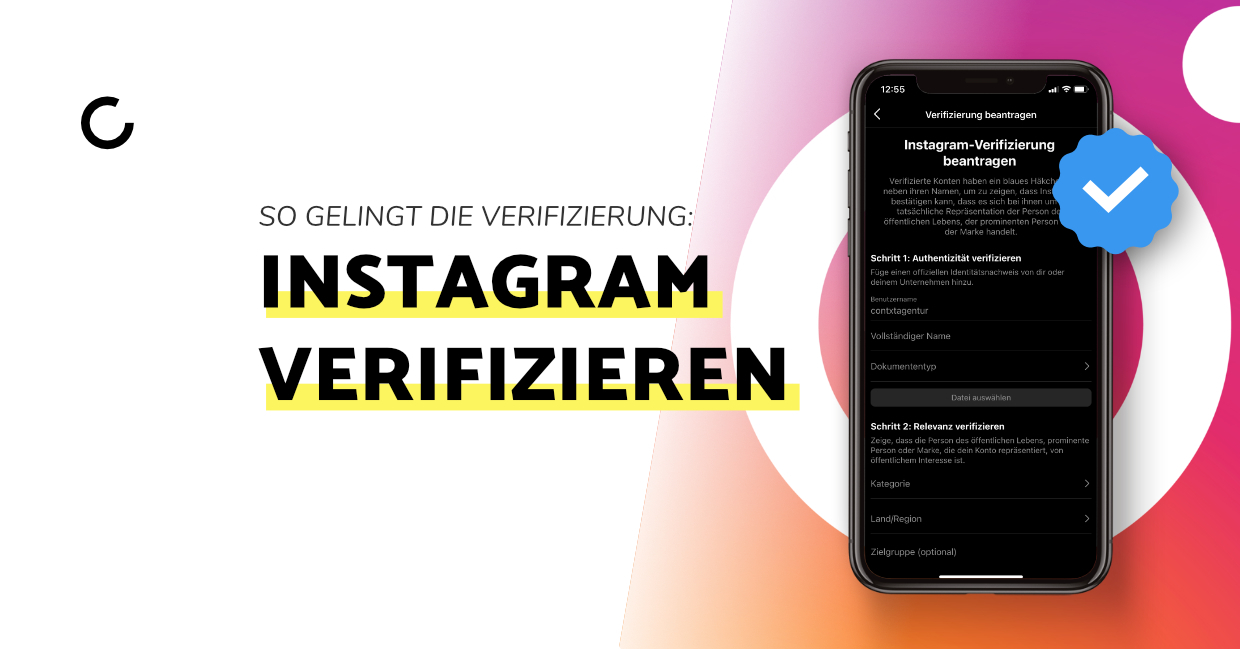 um ein echter Instagram Beitrag zu sein