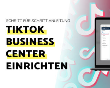 Blobeitrag TikTok Business Center 2