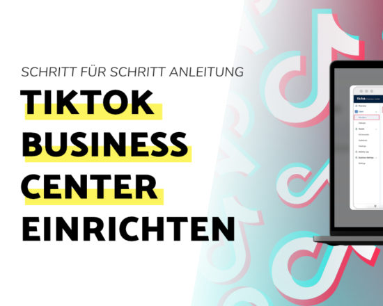 Blobeitrag TikTok Business Center 2