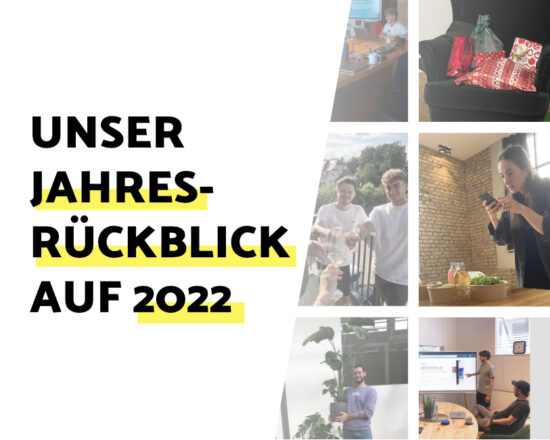 Unser Jahresrückblick 2022