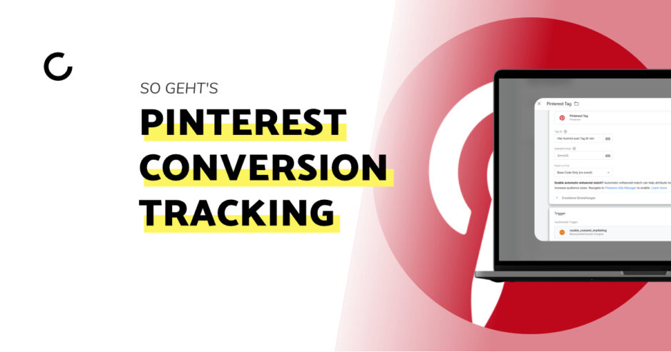 Blogbeitrag Pinterest Conversion Tracking