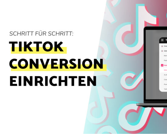 Blogbeitrag TikTok Conversions einrichten