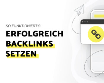 Blogbeitrag Backlinks