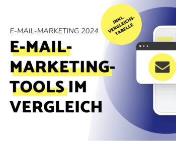 E-Mail Marketing Tools Vergleich