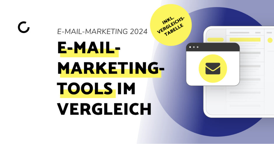 E-Mail Marketing Tools Vergleich