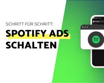 Titelbild Spotify Ads schalten