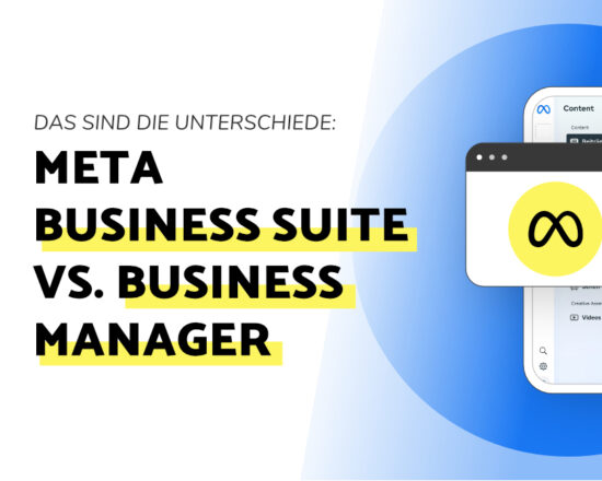 Blogbeitrag Meta Business Suite