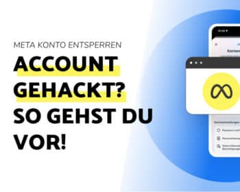 Blogbeitrag: Account Gehackt - Titelbild