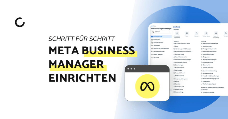 Blogbeitrag Meta Business Manager neu