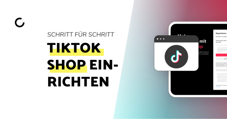 TikTok Shop einrichten Titelbild