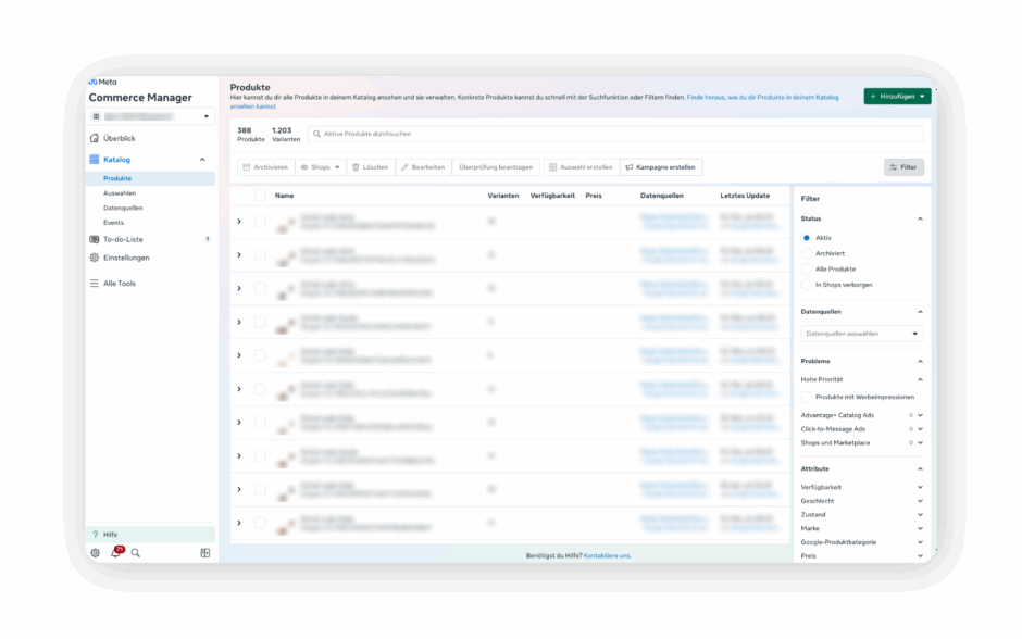 Schaubild Commerce Manager