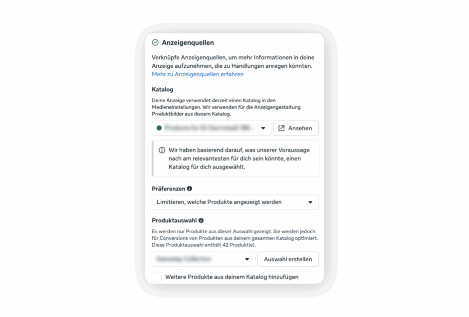Schaubild Kataloganbindung