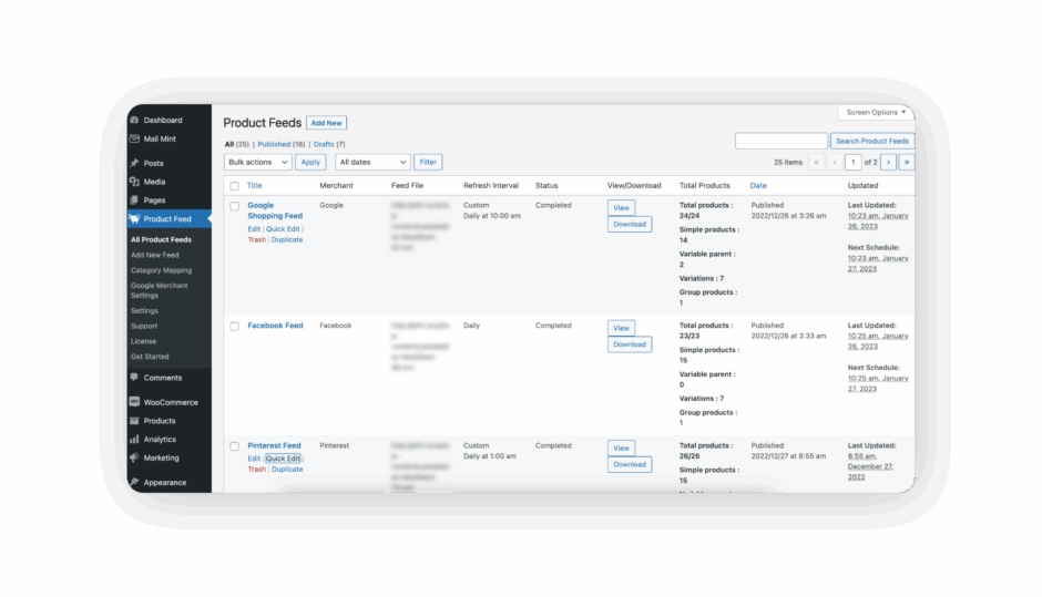 WooCommerce Schaubild Plugins