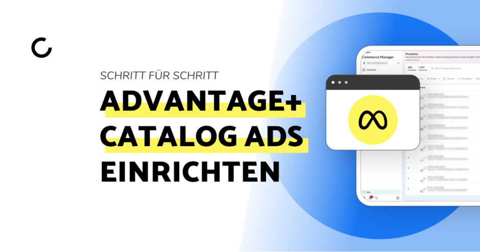 Advantag + Katalog Ads einrichten Titelbild