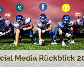 Social Media Rückblick 2016