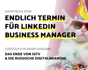 Blogbeitrag Termin LinkedIn Business Manager