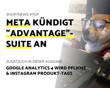 Blogbeitrag Meta kündigt Advantage Suite an