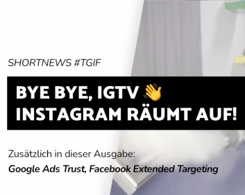 Blogbeitrag IGTV