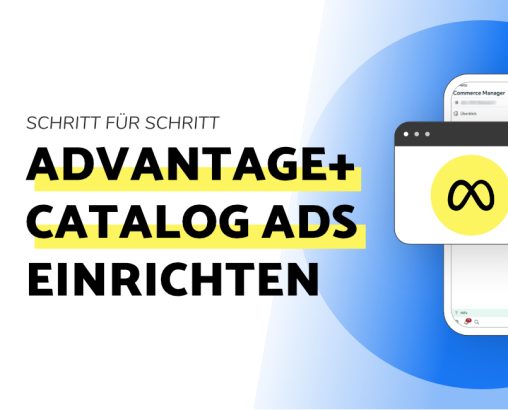 Advantag + Katalog Ads einrichten Titelbild