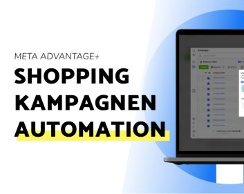 Blogbeitrag Shopping Kampagnen