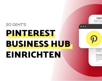 Blogbeitrag Pinterest Business Hub