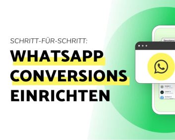 WhatsApp Conversions einrichten Titelbild