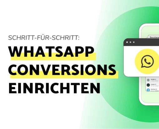 WhatsApp Conversions einrichten Titelbild