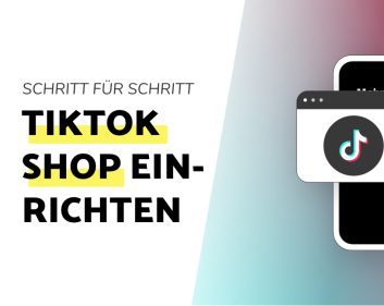 TikTok Shop einrichten Titelbild