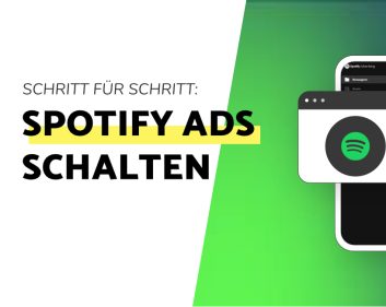 Titelbild Spotify Ads schalten