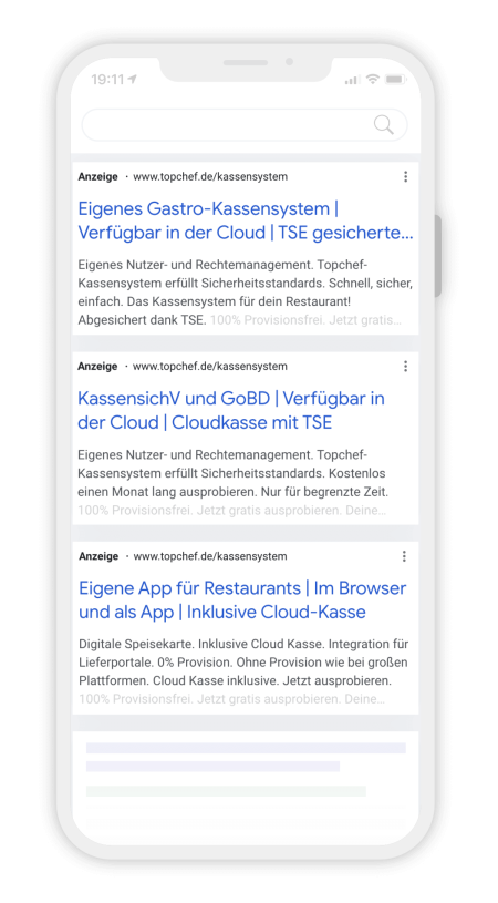 Google Search Ad