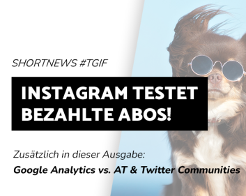 Blogbeitrag Instagram testet bezahlte Abos