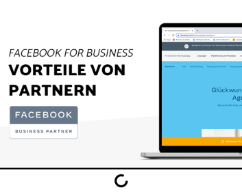 Blogbeitrag Facebook Partner Vorteile